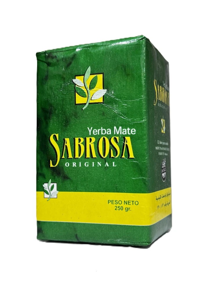 چای یربا ماته سابروسا اصل 250 گرمی | Sabrosa Yerba Mate Original