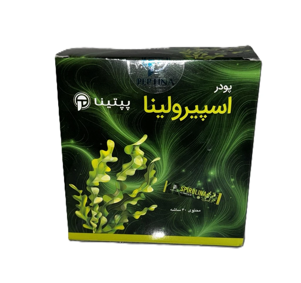پودر اسپیرولینا پپتینا | Peptina Spirulina Powder ساشهای