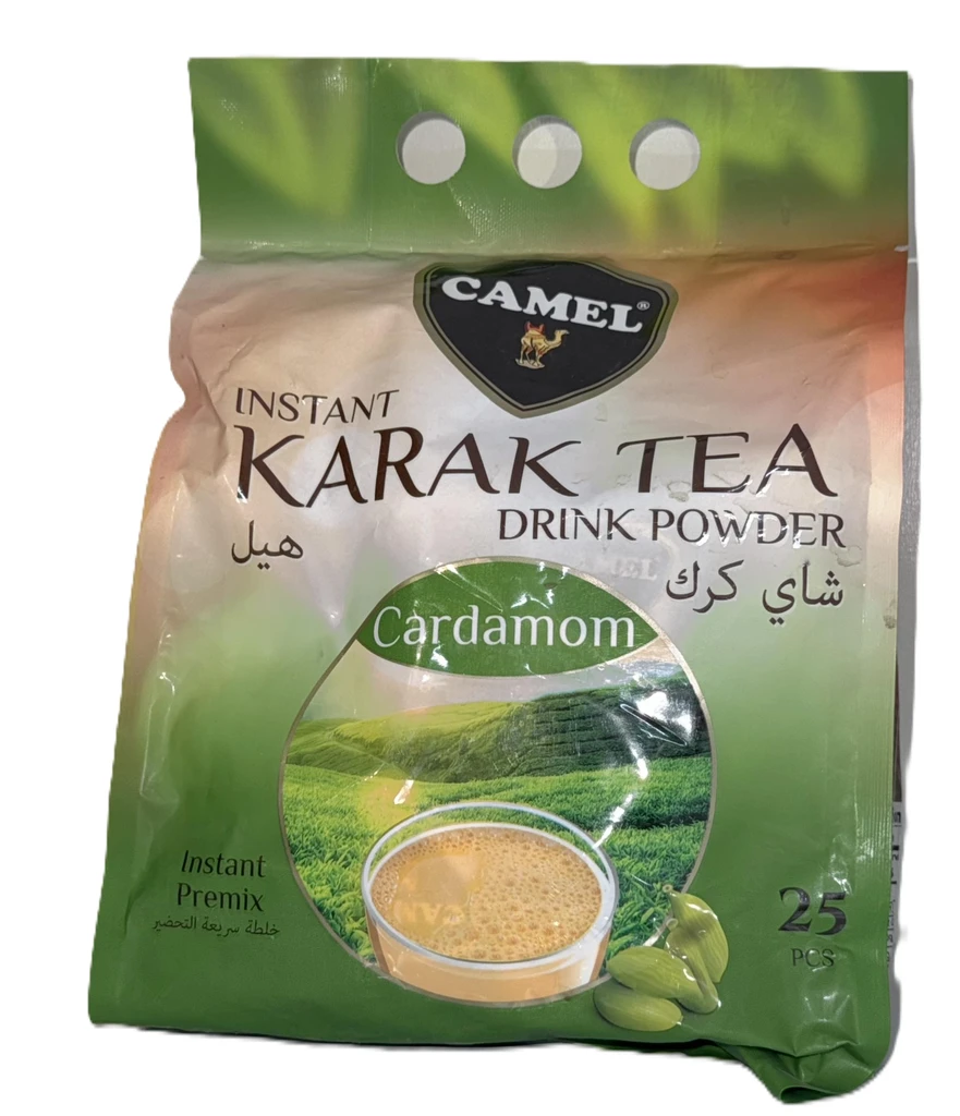 چای کرک فوری با طعم هل (Cardamom)