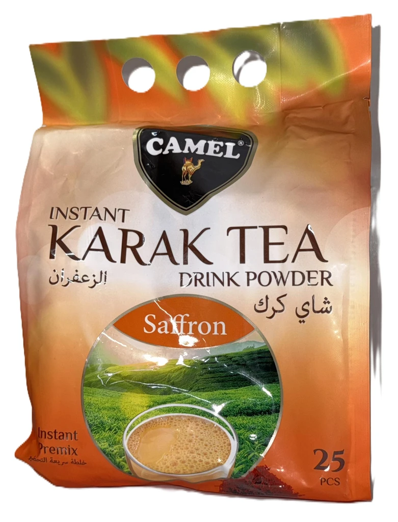 چای کرک اورجینال شتری Camel | Instant Karak Tea Original
