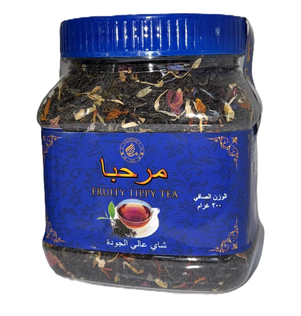 چای مرجا فروتی تیپی