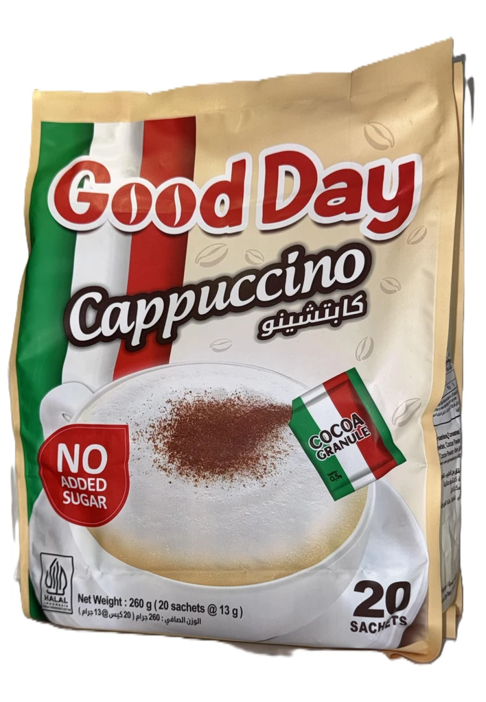کاپوچینو گود دی بدون شکر افزوده Good Day Cappuccino