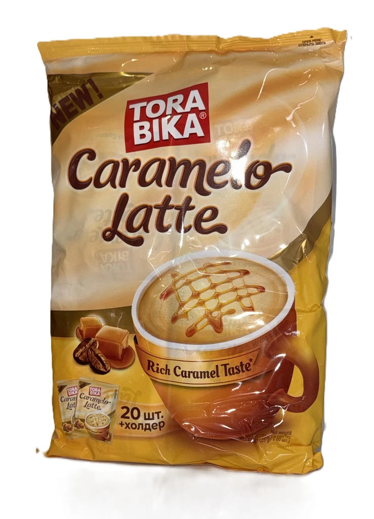 کارامل لاته تورابیکا Tora Bika Caramelo Latte