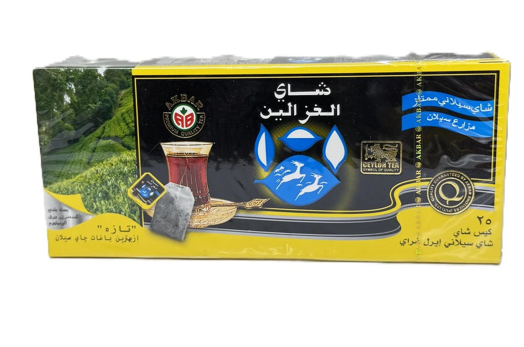 چای کیسهای ارل گری (Earl Grey Tea Bags)